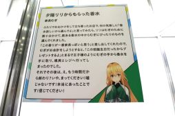 画像ギャラリー No.006のサムネイル画像 / 「にじフェス2026」美術室&資料室レポート。ライバーの私物,新人たちによるエモ写真展示,会場イチ目立つ月ノ美兎巨大バルーンまで目白押し