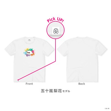 画像ギャラリー No.006のサムネイル画像 / Idiosの7人がプロデュースしたにじさんじライバーモデルTシャツ「にじT」第12弾が5月28日19時に発売