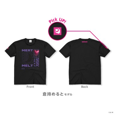 画像ギャラリー No.009のサムネイル画像 / Idiosの7人がプロデュースしたにじさんじライバーモデルTシャツ「にじT」第12弾が5月28日19時に発売