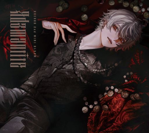 画像ギャラリー No.006のサムネイル画像 / にじさんじ「葛葉」の2nd Mini Album「Adamantite」の詳細と店舗別特典が発表。CDは通常版，初回限定版A/Bの3種類