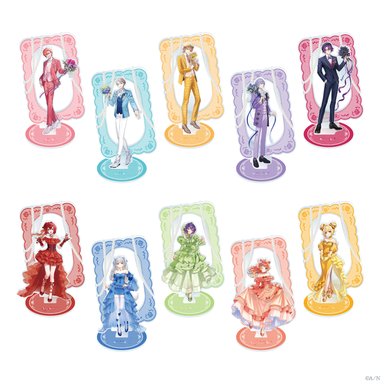 画像ギャラリー No.004のサムネイル画像 / ジューンブライドをテーマに,にじさんじライバー10人がブライダル衣装をまとう「Luminous Marriage」が6月1日18時発売