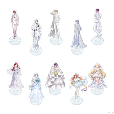 画像ギャラリー No.005のサムネイル画像 / ジューンブライドをテーマに,にじさんじライバー10人がブライダル衣装をまとう「Luminous Marriage」が6月1日18時発売