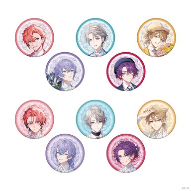 画像ギャラリー No.008のサムネイル画像 / ジューンブライドをテーマに,にじさんじライバー10人がブライダル衣装をまとう「Luminous Marriage」が6月1日18時発売