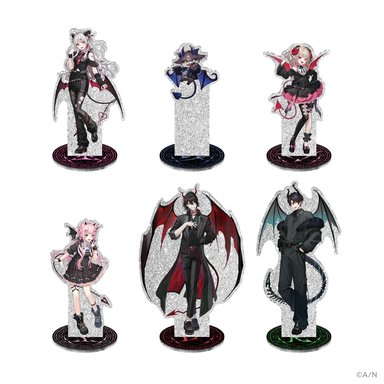 画像ギャラリー No.006のサムネイル画像 / 悪魔や魔界モチーフのにじさんじライバーがオリジナル衣装で登場するグッズ「Devil's Invitation」が6月5日18時発売