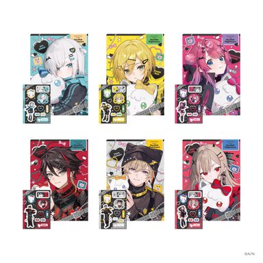画像ギャラリー No.008のサムネイル画像 / 今度のテーマは悪魔的な悪夢？ にじさんじライバーの新グッズ「Devilish Nightmare」が6月5日18時発売