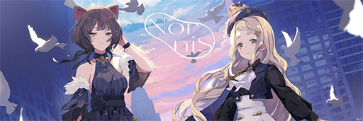 画像ギャラリー No.002のサムネイル画像 / にじさんじの戌亥とこ,町田ちまによる音楽ユニット「Nornis」が活動終了