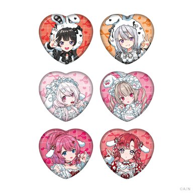 画像ギャラリー No.005のサムネイル画像 / サクランボ&うさぎがモチーフのにじさんじライバーグッズ「Cherry Cherish」が7月9日発売