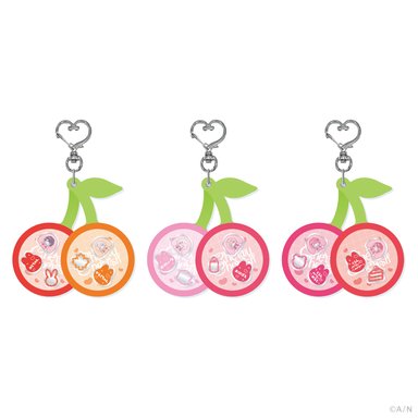 画像ギャラリー No.008のサムネイル画像 / サクランボ&うさぎがモチーフのにじさんじライバーグッズ「Cherry Cherish」が7月9日発売