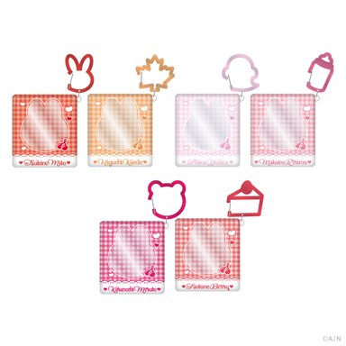 画像ギャラリー No.009のサムネイル画像 / サクランボ&うさぎがモチーフのにじさんじライバーグッズ「Cherry Cherish」が7月9日発売