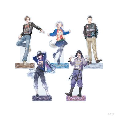 画像ギャラリー No.009のサムネイル画像 / なんともいえない個性的なデザインがクセになるセーター「にじさんじ Christmas Wear」が8月3日販売開始