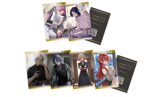 画像ギャラリー No.006のサムネイル画像 / にじさんじ「がんばらないボイス」「束縛ボイス Vol.2」を8月14日〜31日に販売