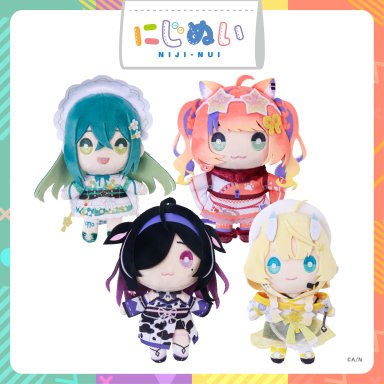 画像ギャラリー No.010のサムネイル画像 / にじさんじ「今宵、××と夢を見る。」デビュー1周年記念ミニライブ開催決定。1周年記念グッズが8月15日18時スタート