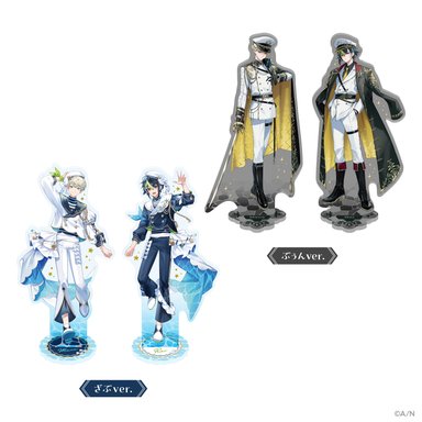 画像ギャラリー No.005のサムネイル画像 / にじさんじ「緋八マナ」と「伊波ライ」が夏をテーマにした衣装をまとうグッズ「THE BOOM」が8月20日発売