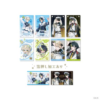 画像ギャラリー No.007のサムネイル画像 / にじさんじ「緋八マナ」と「伊波ライ」が夏をテーマにした衣装をまとうグッズ「THE BOOM」が8月20日発売
