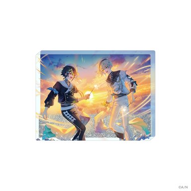 画像ギャラリー No.008のサムネイル画像 / にじさんじ「緋八マナ」と「伊波ライ」が夏をテーマにした衣装をまとうグッズ「THE BOOM」が8月20日発売