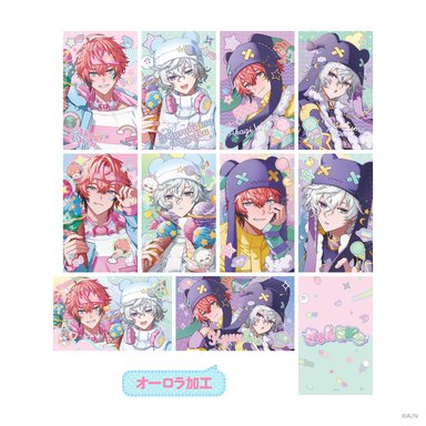 画像ギャラリー No.005のサムネイル画像 / にじさんじ「赤城ウェン」と「叢雲カゲツ」の新グッズ「きゅんbro」が8月20日18時に販売開始