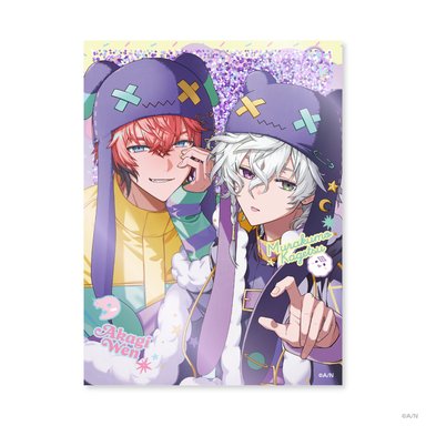 画像ギャラリー No.009のサムネイル画像 / にじさんじ「赤城ウェン」と「叢雲カゲツ」の新グッズ「きゅんbro」が8月20日18時に販売開始