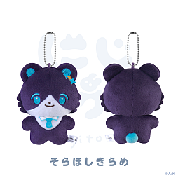 画像ギャラリー No.012のサムネイル画像 / にじさんじ,「にじたうん 8ちょうめ」ぬいぐるみマスコットを9月7日に発売。「ふわみなと」など全11種のマスコットが登場