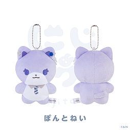 画像ギャラリー No.015のサムネイル画像 / にじさんじ,「にじたうん 8ちょうめ」ぬいぐるみマスコットを9月7日に発売。「ふわみなと」など全11種のマスコットが登場