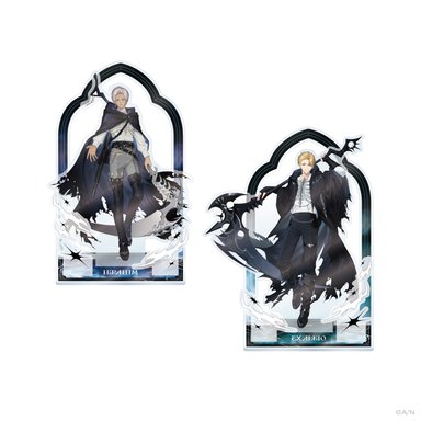 画像ギャラリー No.005のサムネイル画像 / にじさんじ「イブラヒム」と「エクス・アルビオ」が死神に!? 「NIJISANJI Replay Mode Type:Ibrahim&Ex Albio」が10月14日発売