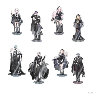 画像ギャラリー No.004のサムネイル画像 / にじさんじからハロウィンをテーマにした新ビジュアルのグッズ「Haunted School」が10月20日発売