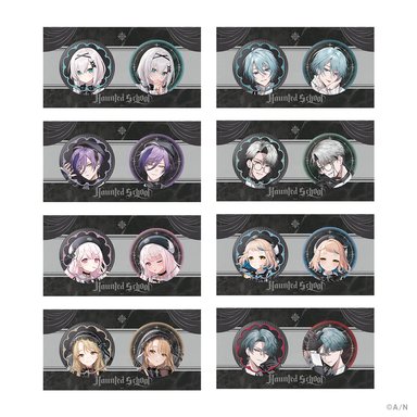 画像ギャラリー No.006のサムネイル画像 / にじさんじからハロウィンをテーマにした新ビジュアルのグッズ「Haunted School」が10月20日発売