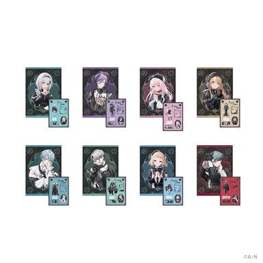 画像ギャラリー No.008のサムネイル画像 / にじさんじからハロウィンをテーマにした新ビジュアルのグッズ「Haunted School」が10月20日発売