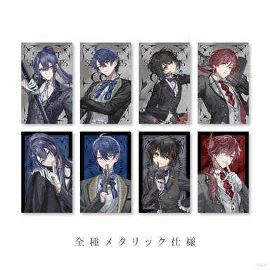 画像ギャラリー No.005のサムネイル画像 / にじさんじライバーが武装メイド&武装執事に。新グッズ「SILENT SERVANTS」が10月28日発売