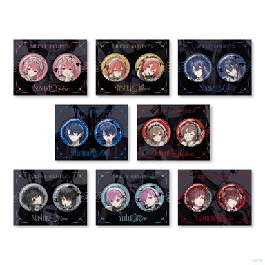 画像ギャラリー No.006のサムネイル画像 / にじさんじライバーが武装メイド&武装執事に。新グッズ「SILENT SERVANTS」が10月28日発売