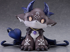 「おそろしいあくま」が2分の1サイズのソフビフィギュアに！ にじさんじ「でびでび・でびる」がフリューから