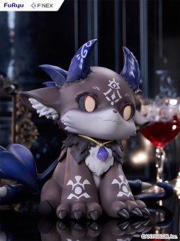 画像ギャラリー No.003のサムネイル画像 / 「おそろしいあくま」が2分の1サイズのソフビフィギュアに！ にじさんじ「でびでび・でびる」がフリューから