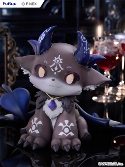 画像ギャラリー No.004のサムネイル画像 / 「おそろしいあくま」が2分の1サイズのソフビフィギュアに！ にじさんじ「でびでび・でびる」がフリューから