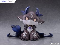 画像ギャラリー No.007のサムネイル画像 / 「おそろしいあくま」が2分の1サイズのソフビフィギュアに！ にじさんじ「でびでび・でびる」がフリューから