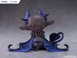 画像ギャラリー No.009のサムネイル画像 / 「おそろしいあくま」が2分の1サイズのソフビフィギュアに！ にじさんじ「でびでび・でびる」がフリューから