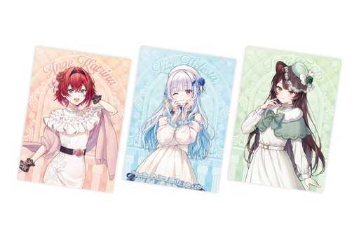 画像ギャラリー No.006のサムネイル画像 / にじさんじ「さんばか」が可憐なお嬢様コーデをまとう新グッズ「SANBAKA Palais de Rose」が10月30日発売