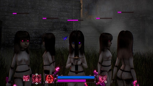 画像ギャラリー No.003のサムネイル画像 / “愛”を力に変えて戦うダークファンタジーACT「Pathedoll26 Amaris Wants」，Steamでプレイテストを開始。命を得た人形の冒険を描く