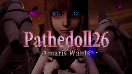 画像ギャラリー No.006のサムネイル画像 / “愛”を力に変えて戦うダークファンタジーACT「Pathedoll26 Amaris Wants」，Steamでプレイテストを開始。命を得た人形の冒険を描く
