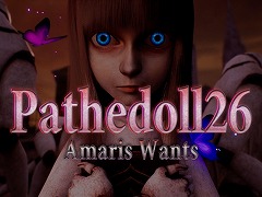 �Ȱ��ɤ��Ϥ��Ѥ����臘�������ե��󥿥���ACT��Pathedoll26 Amaris Wants�ס�Steam�ǥץ쥤�ƥ��Ȥ򳫻ϡ�̿�������ͷ�������������