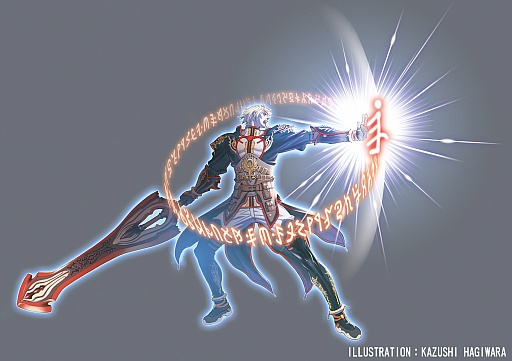 画像ギャラリー No.007のサムネイル画像 / 「ファイナルファンタジーXI」の新拡張「アドゥリンの魔境」2つめの新ジョブは「魔導剣士」だ。イメージイラストとスクリーンショットを掲載