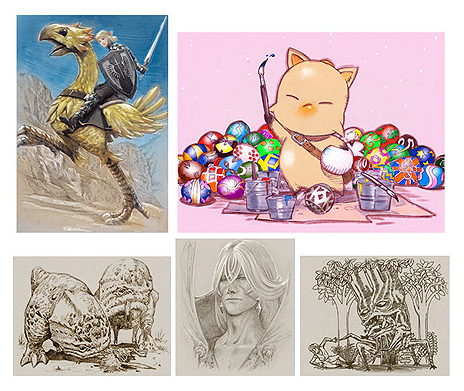 ���������꡼ No.009�Υ���ͥ������ / 11��ǯ����ܴ���FINAL FANTASY XI��XI YEARS CAFÉ IN ARTNIA�פ�10��11�����ϡ����ꥸ�ʥ��˥塼�󶡡�11��ǯ���å������»�