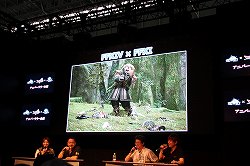 画像集#008のサムネイル/［TGS 2013］スクウェア・エニックスのオンラインRPG 3タイトルが，2013年末にコラボ企画を実施。「『FFXI』『DQX』『FFXIV』アニバーサリーステージ」レポート
