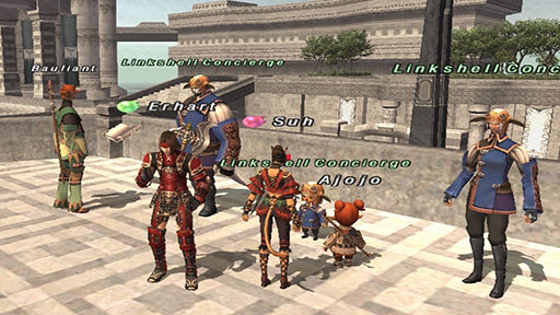 Ff11 11月上旬に新npc リンクシェル コンシェルジュ の追加とジョブ調整を実施