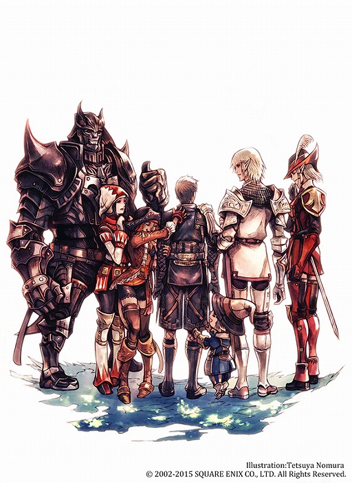 画像ギャラリー No.003のサムネイル画像 / 「ファイナルファンタジーXI」,「ヴァナ・ディール☆大感謝祭」特設サイトを更新