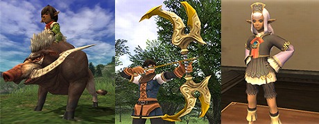 画像ギャラリー No.005のサムネイル画像 / 「ファイナルファンタジーXI」,アンバスケードの更新や狩人のアビリティ調整など,4月のバージョンアップを本日実施