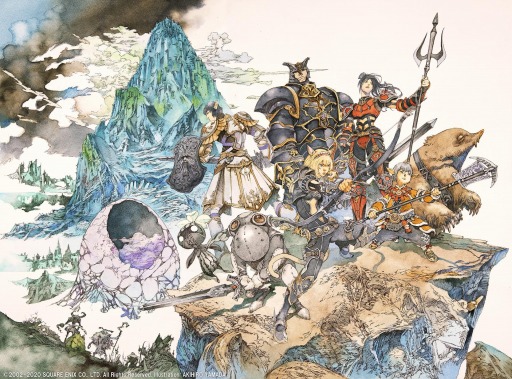 Ffxi の新ストーリー 蝕世のエンブリオ が8月6日に始動 山田章博氏のイメージイラストと特設サイトが本日公開