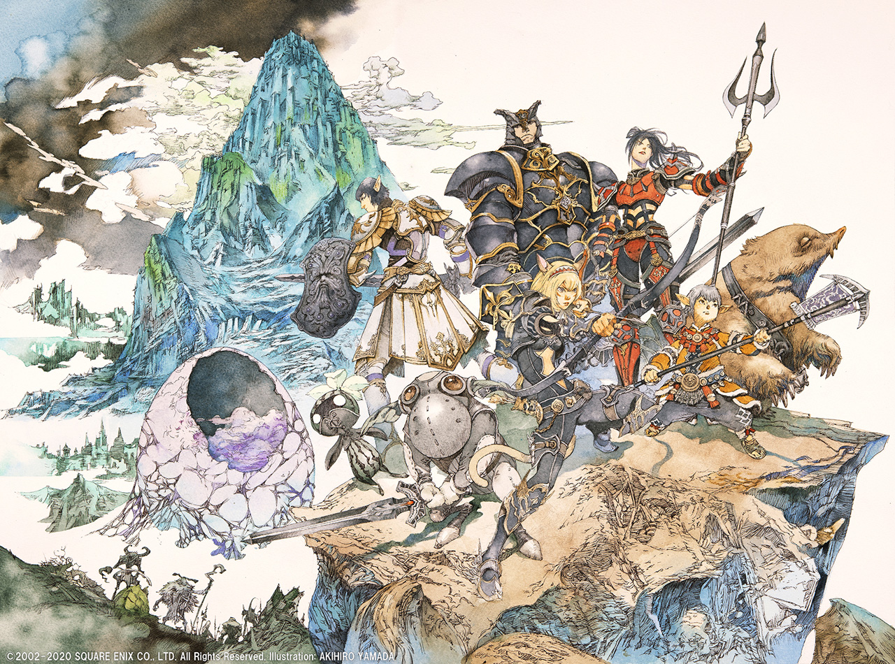 Ffxi の新ストーリー 蝕世のエンブリオ が本日開幕 バージョンアップでアンバスケードの更新や獣使いのジョブ調整も Ffxi の新ストーリー 蝕世のエンブリオ が本日開幕 バージョンアップでアンバスケードの更新や獣使いのジョブ調整も