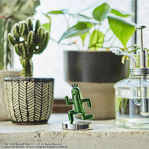 画像ギャラリー No.004のサムネイル画像 / 「FFXI」より,ブライトアーツギャラリー<マンドラゴラ>の発売が決定。サボテンダーやトンベリなどの再販も