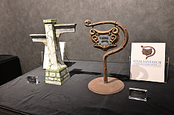 画像ギャラリー No.021のサムネイル画像 / 「FFXI ヴァナ・ディールの秘蔵展」レポート。いま初めて明かされる,冒険者たちの故郷“ヴァナ・ディール”のルーツ