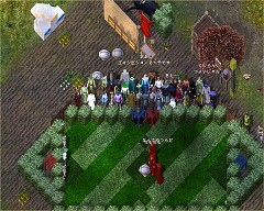 画像ギャラリー No.001のサムネイル画像 / 「UO」，UOウィジェットを通じて第1回ブリタニアカップを実況中継
