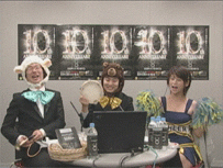 画像集#001のサムネイル/「UO」,BNN第23回と「ブリタニアカップ」の中継スタジオ風景を配信